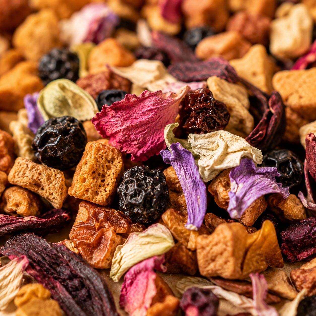 Tisane de violettes fruitées IAC* 100g
