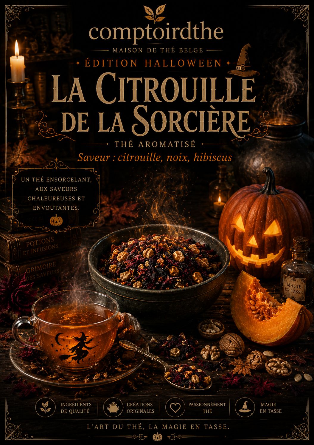 The witch's pumpkin 100g