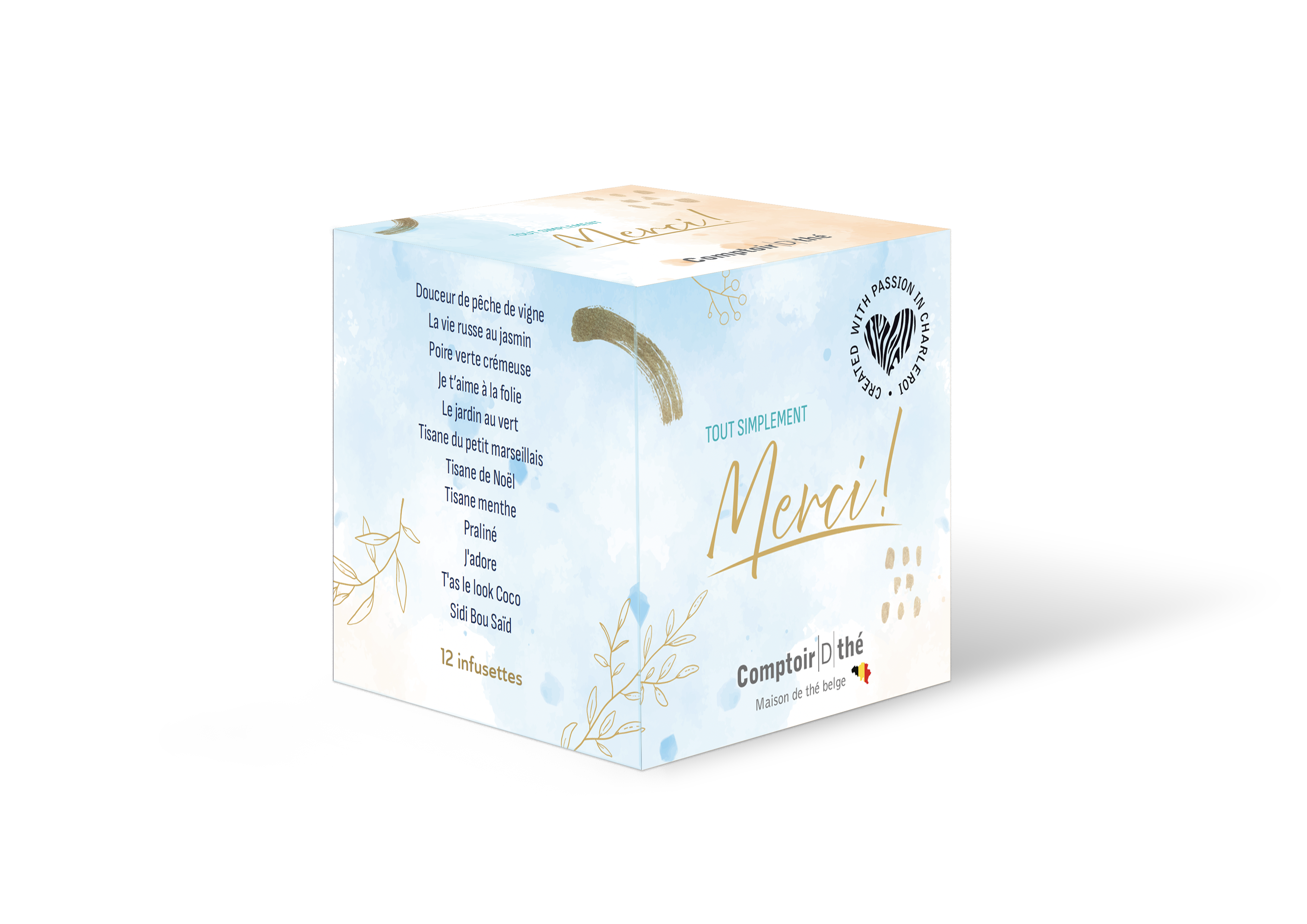 BOX Merci