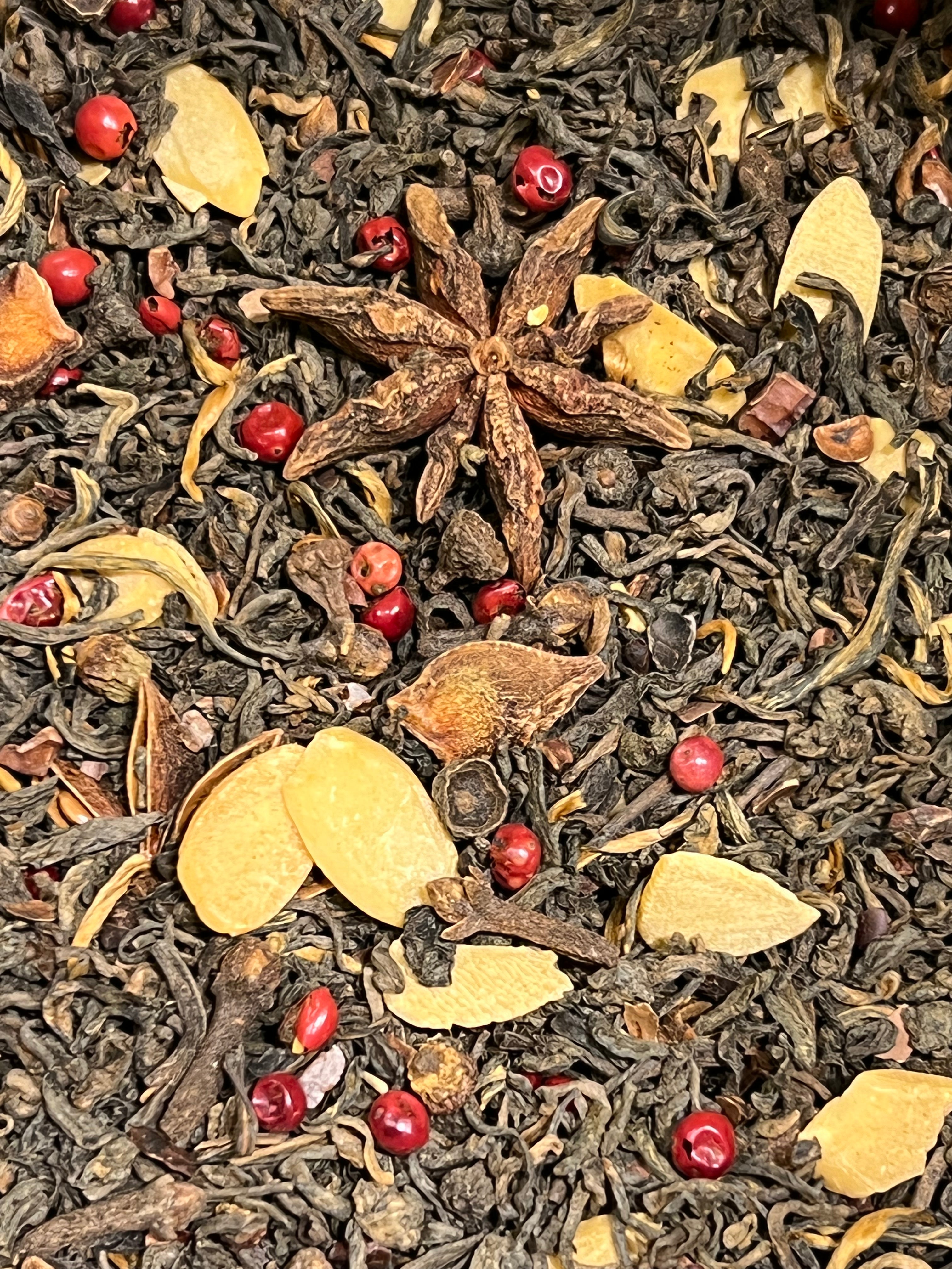 Pu Erh en harmonie d'épices 100g