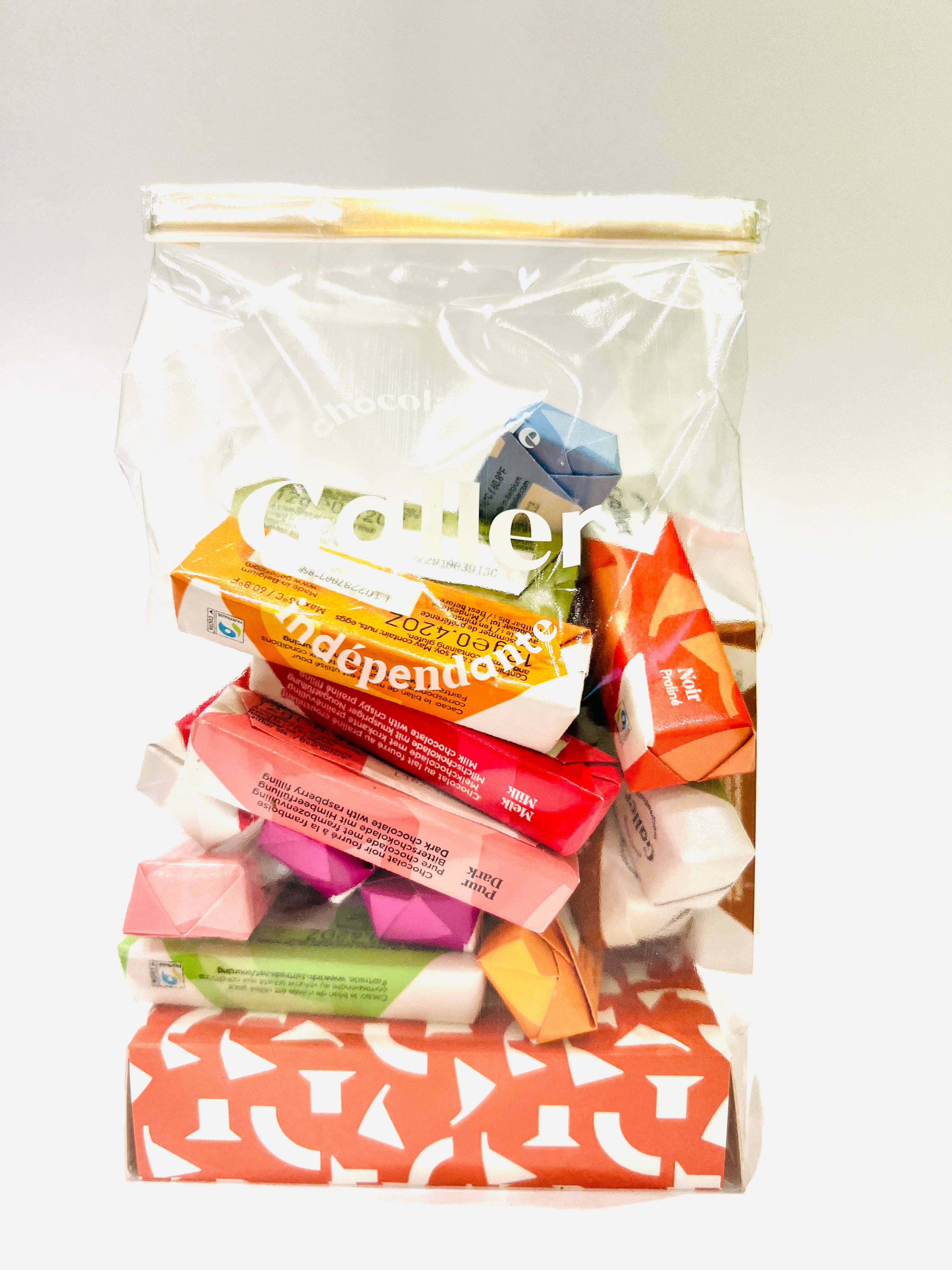 Sachet de 20 mini bâton fourrer