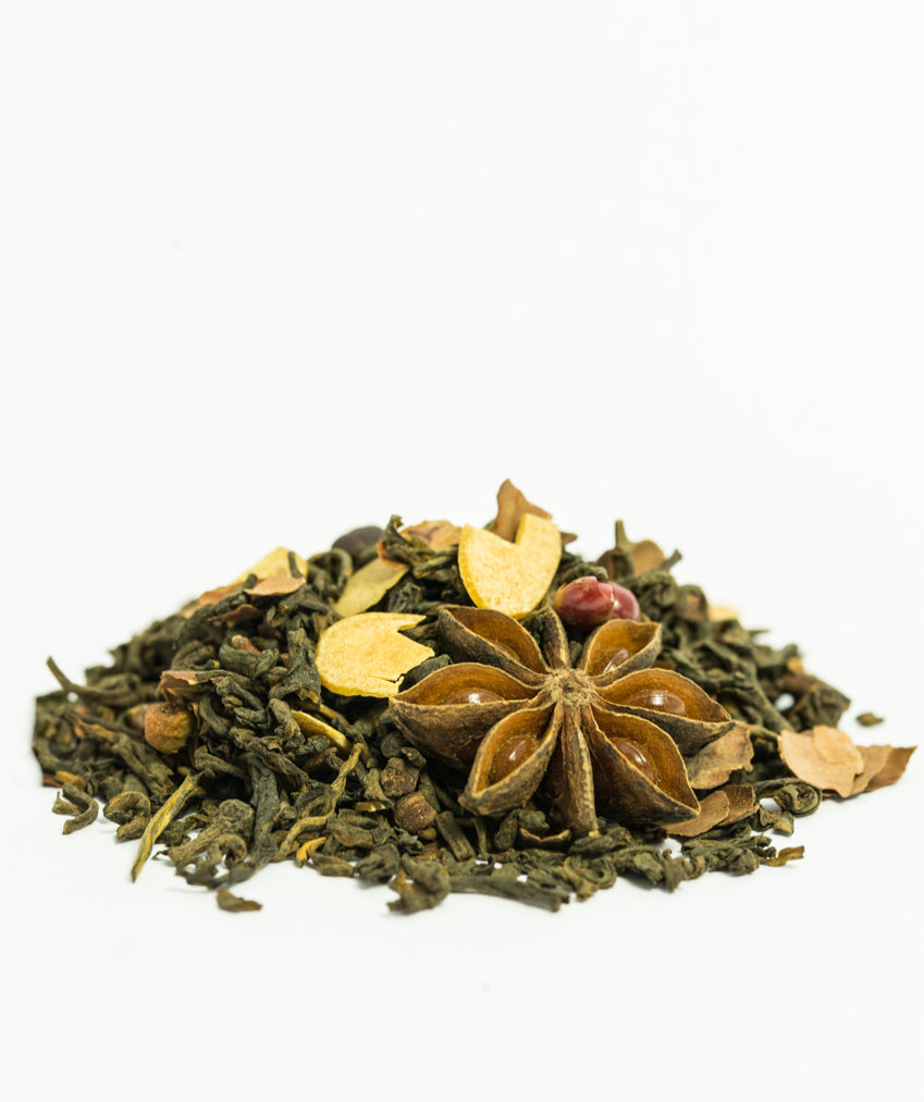 Pu Erh en harmonie d'épices 100g