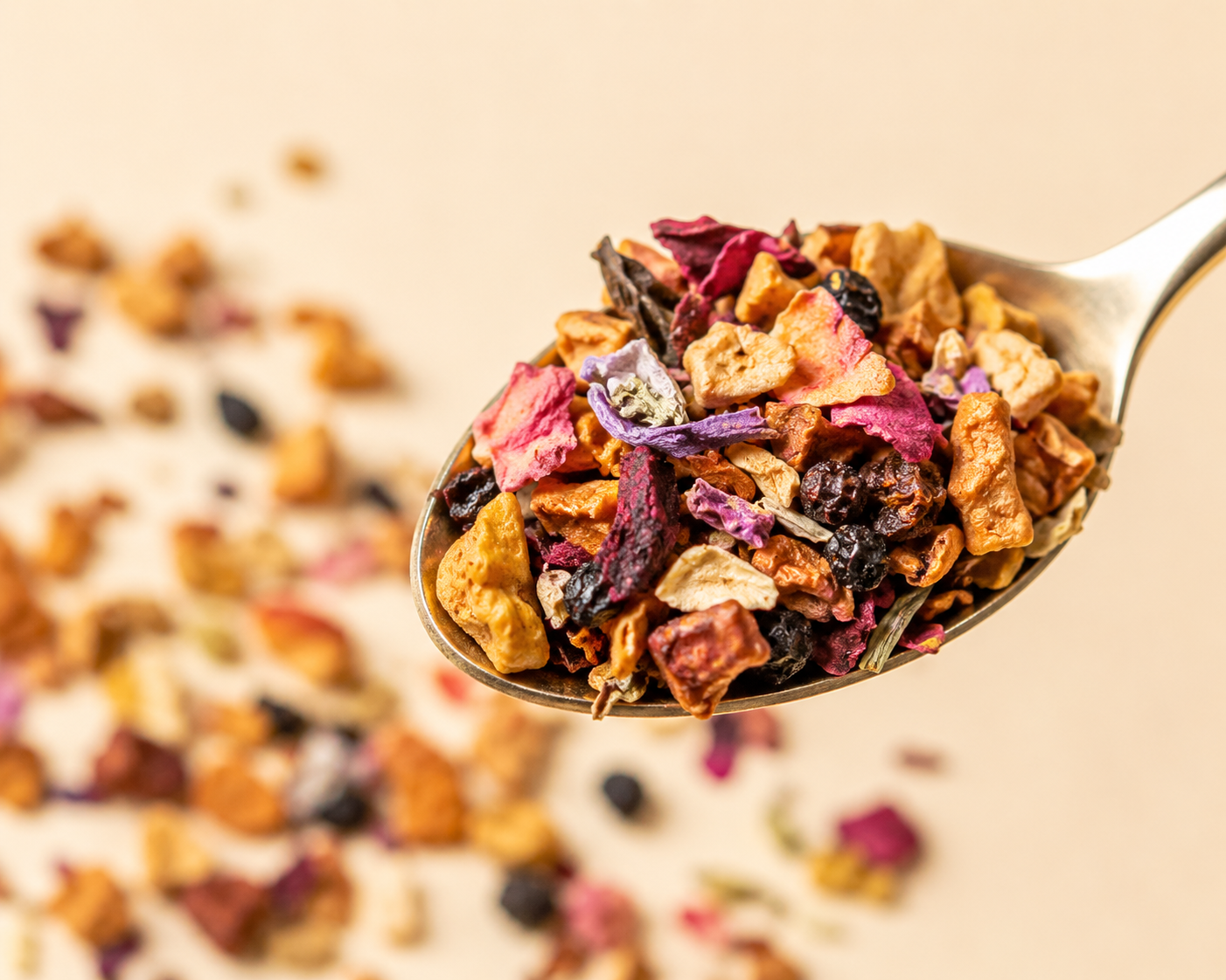 Tisane de violettes fruitées IAC* 100g