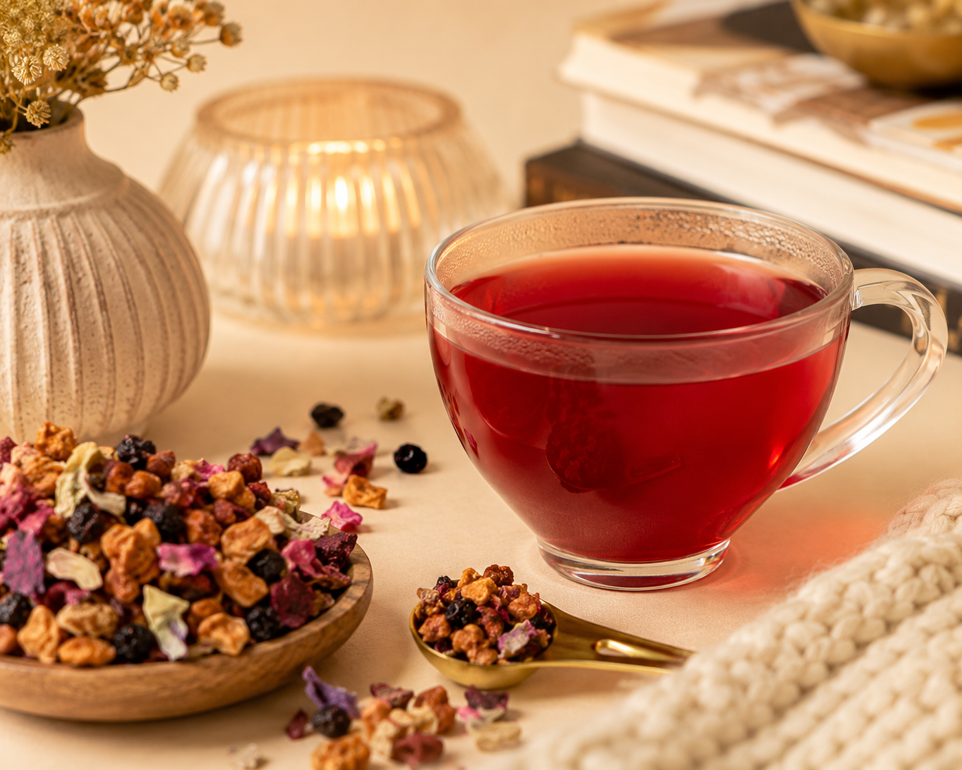 Tisane de violettes fruitées IAC* 100g
