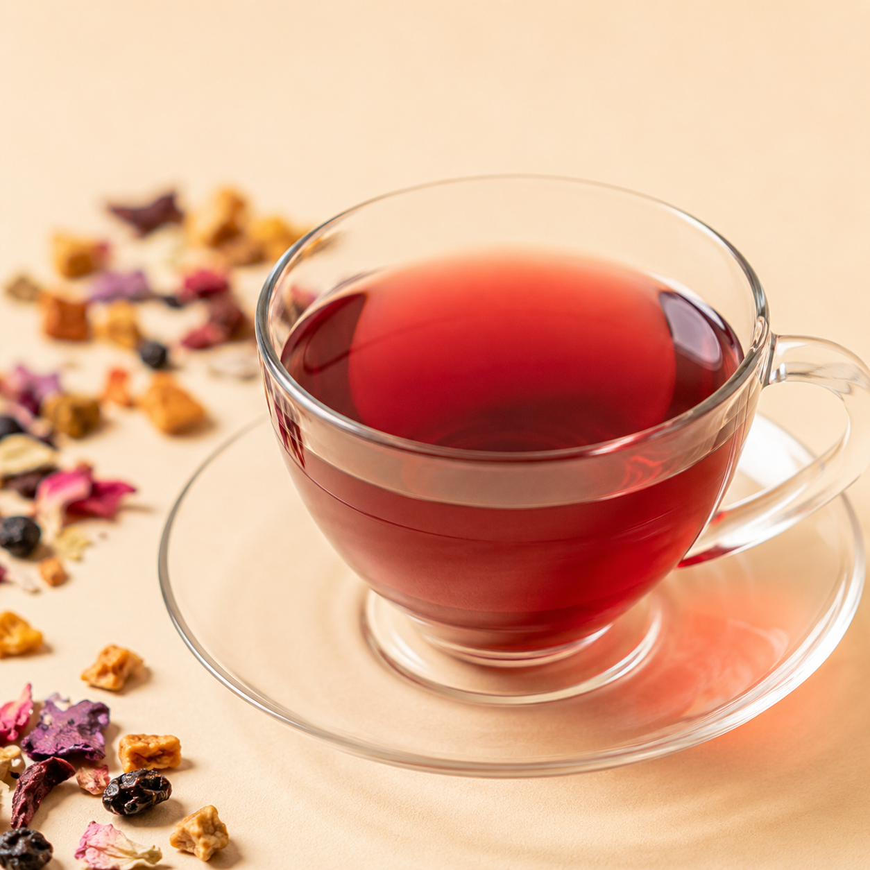 Tisane de violettes fruitées IAC* 100g