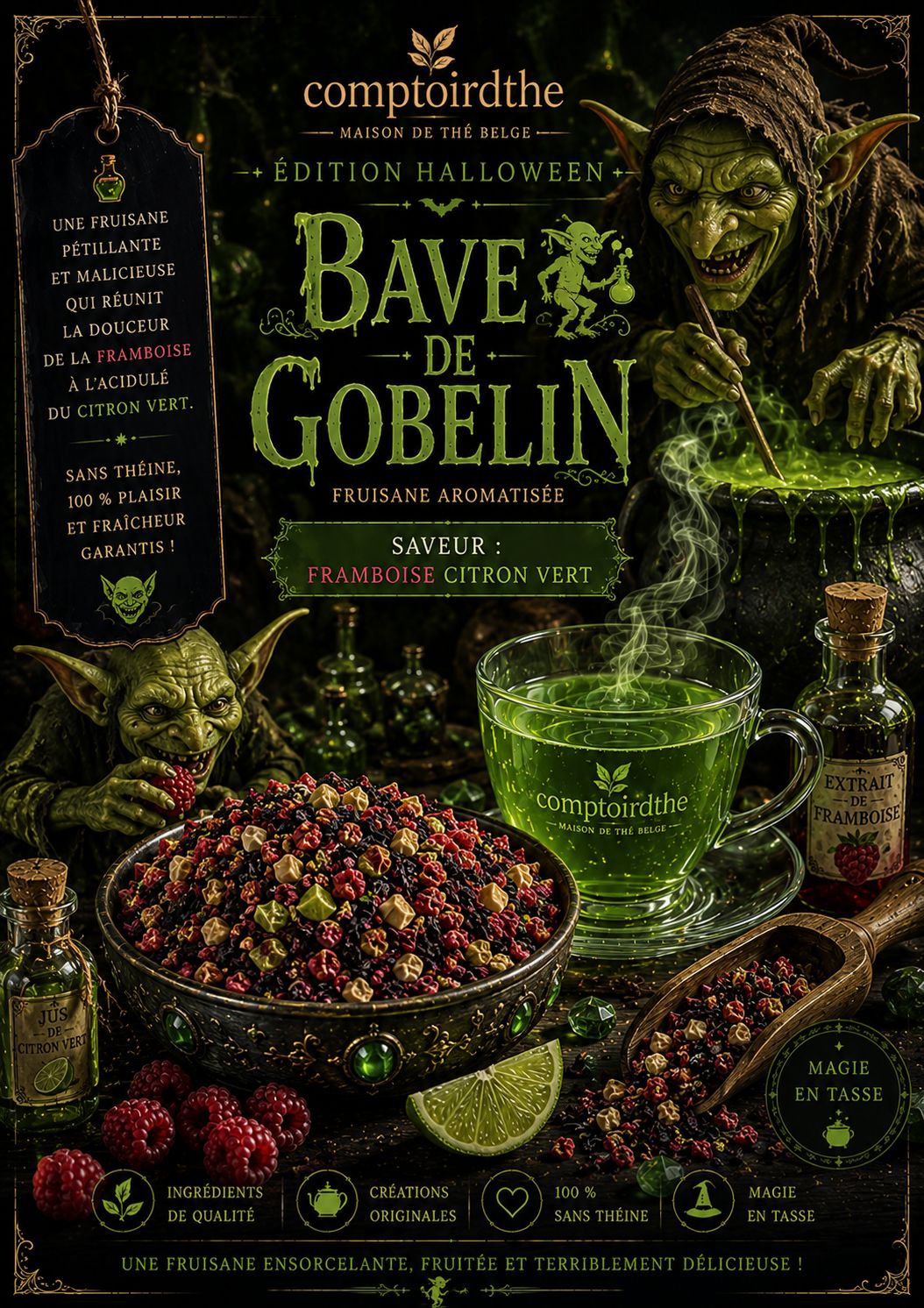 Gourmet raspberry 100g