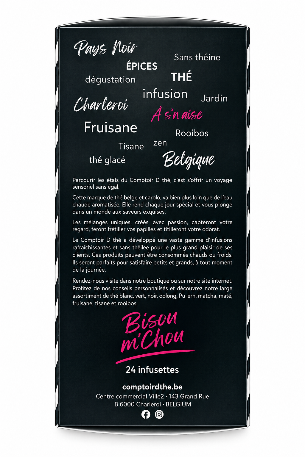 BOX Carolo – Box découverte 24 infusettes