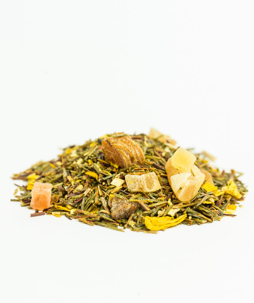 Apricot-peach green rooïbos 100g