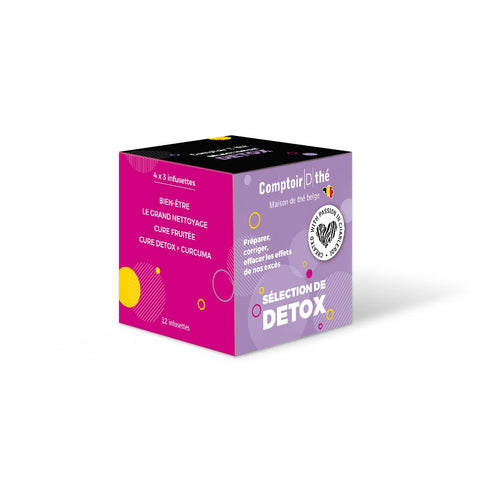 Mini sélection Detox 12 Infusettes