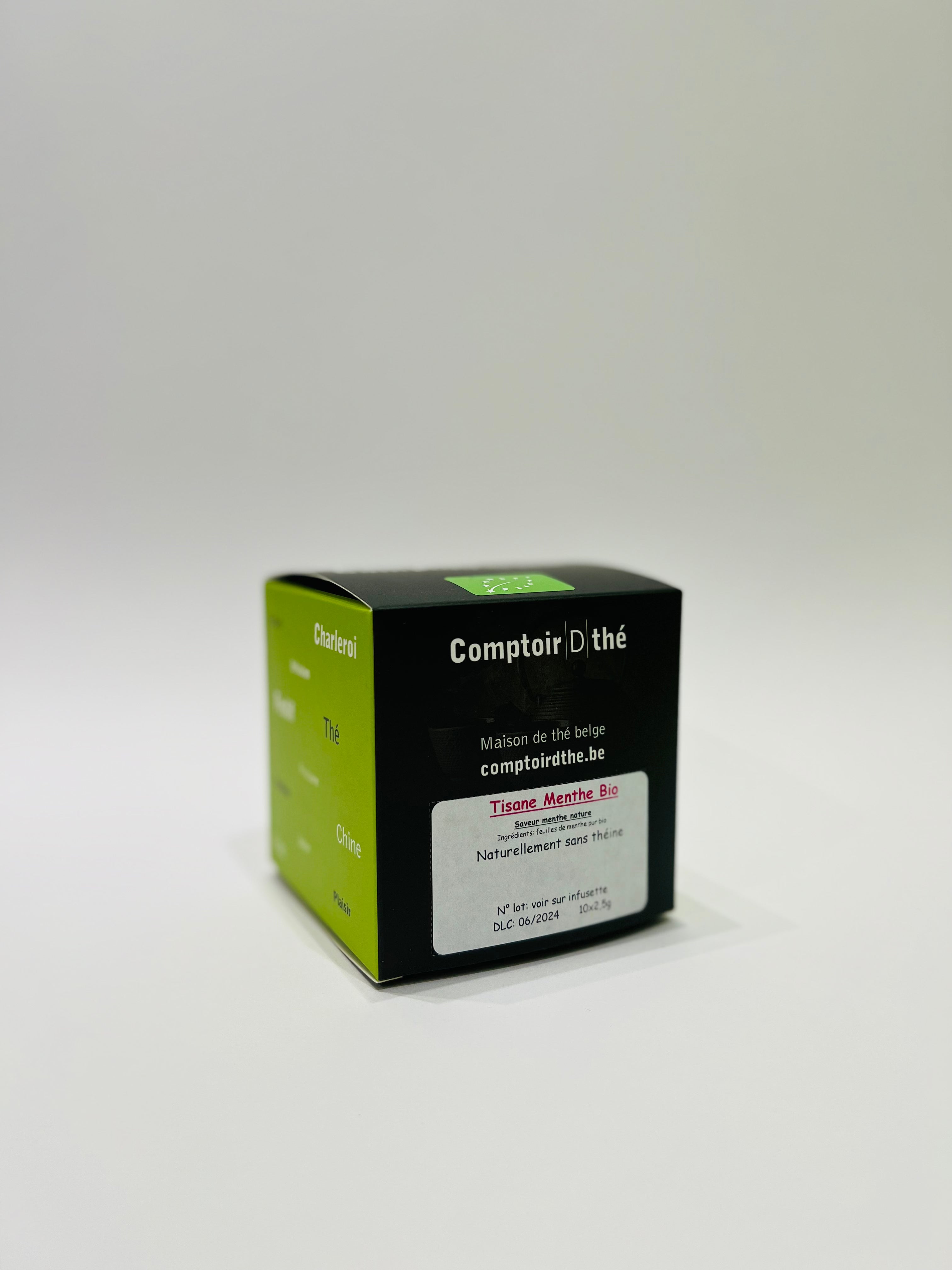 Feuille de menthe pur IAC* / Infusette