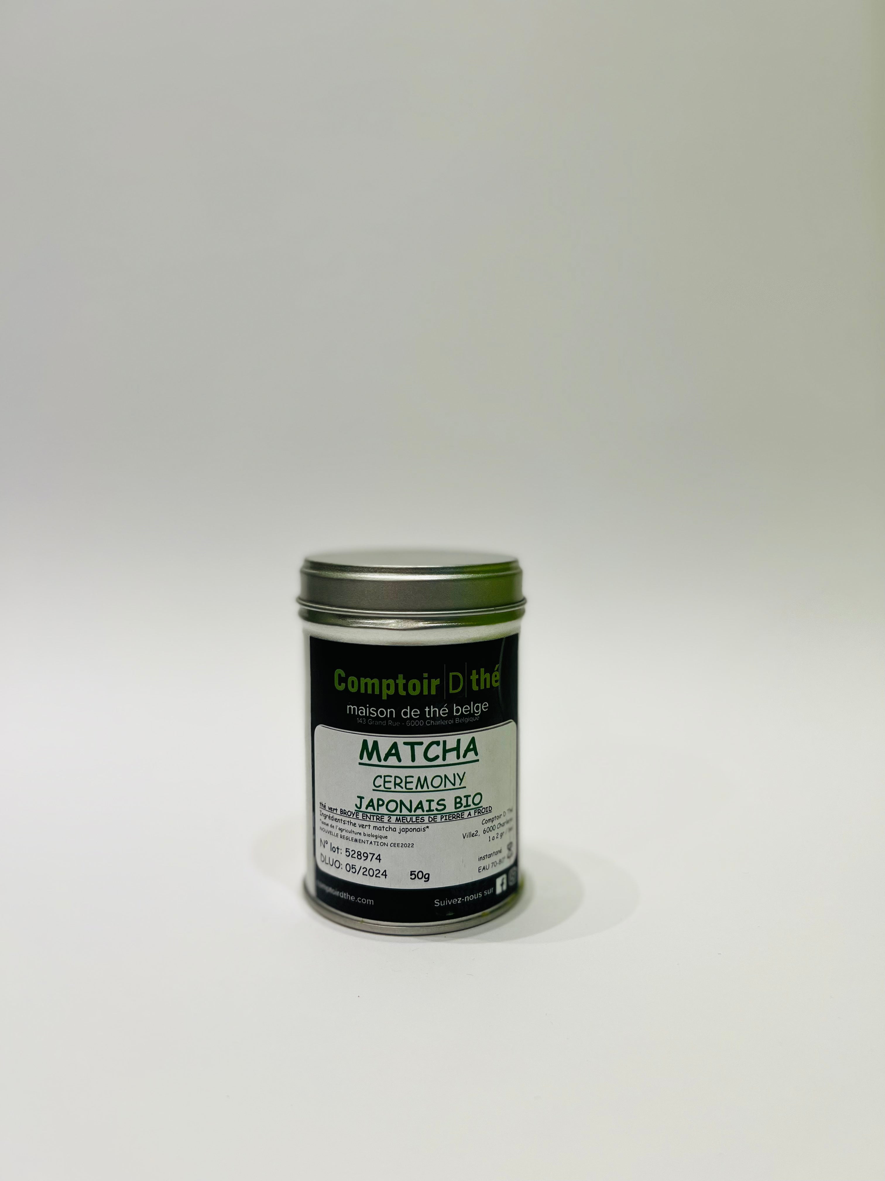 Matcha ceremony japonais IAC* 50g