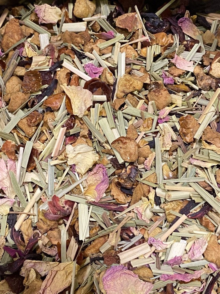 Lime with Rose liqueur IAC* 100g