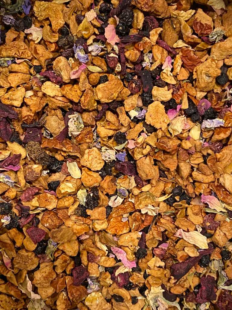 IAC* fruity violet herbal tea 100g