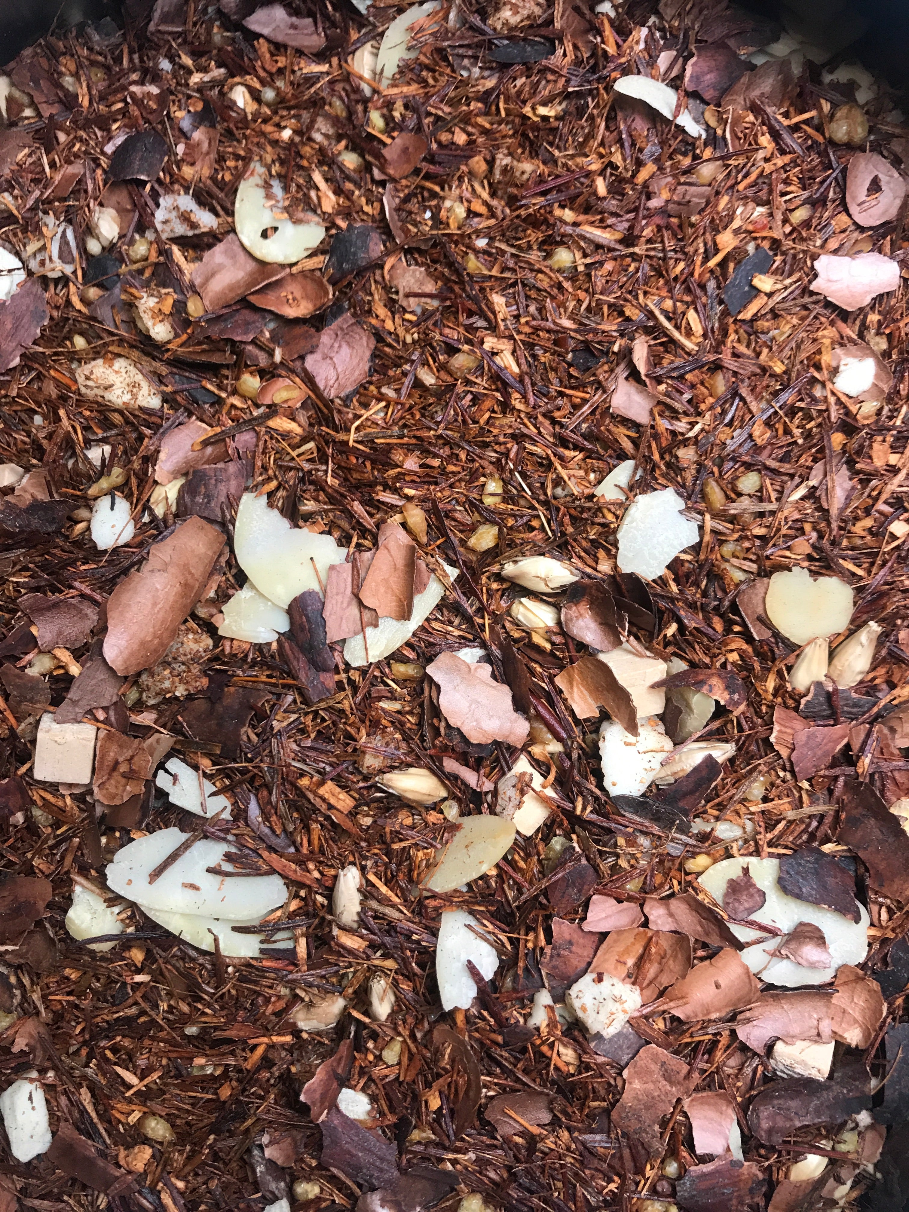 Almond yogurt / Infusette